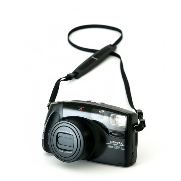 Pentax Zoom 105 Super 35mm Film Camera Point & Shoot Camera - Picture 1 of 6